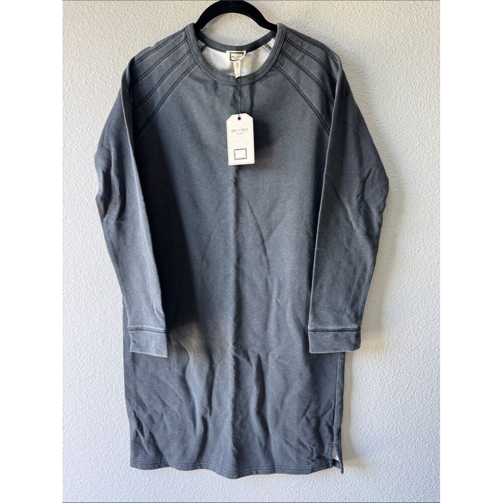 Mo Vint Women’s Sweatshirt Dress Small NWT